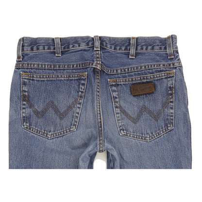Wrangler Texas Men Blue Straight Regular Jeans W34 L33