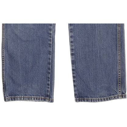 Wrangler Texas Men Blue Straight Regular Jeans W34 L33