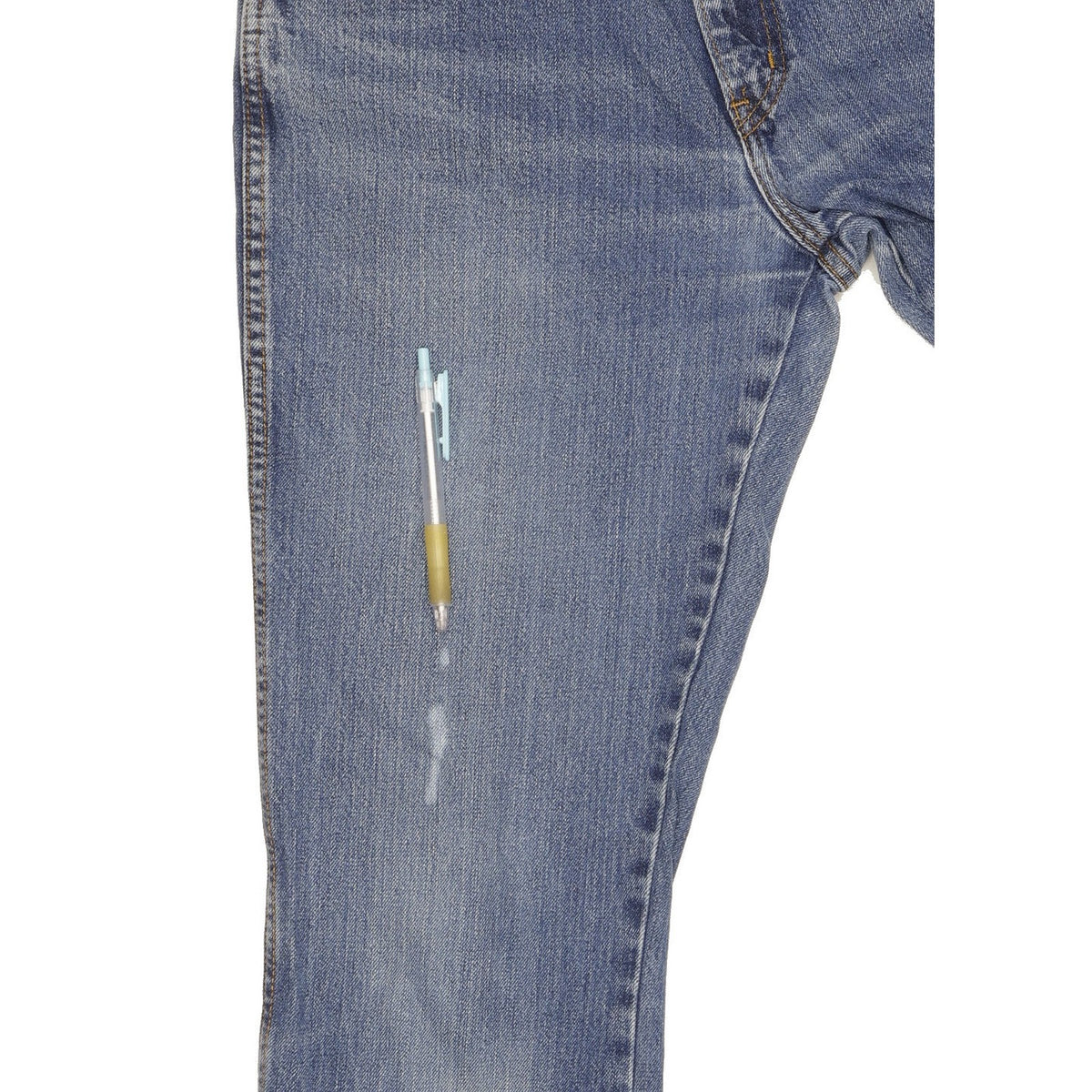 Wrangler Texas Men Blue Straight Regular Jeans W34 L33