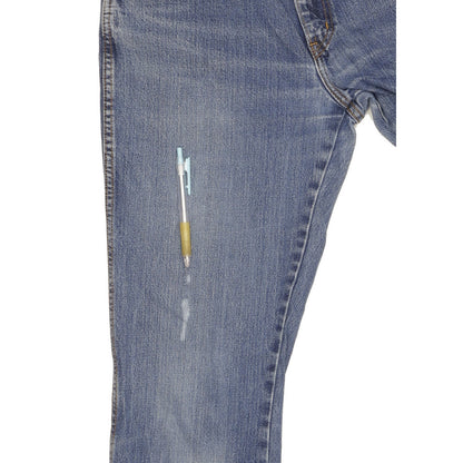 Wrangler Texas Men Blue Straight Regular Jeans W34 L33