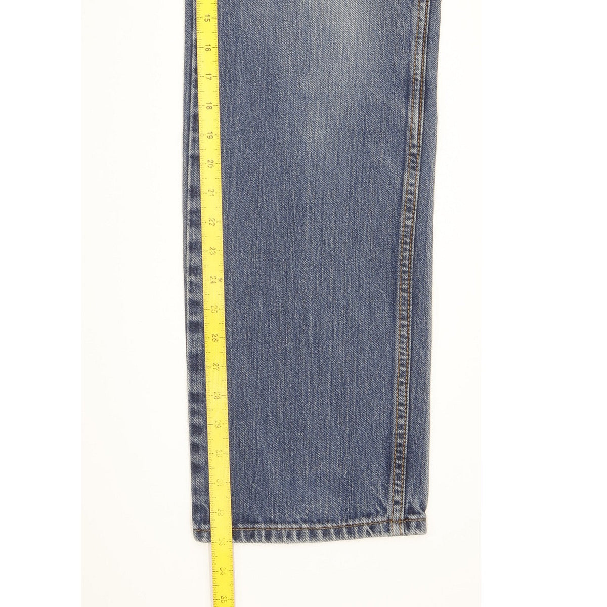 Wrangler Texas Men Blue Straight Regular Jeans W34 L33
