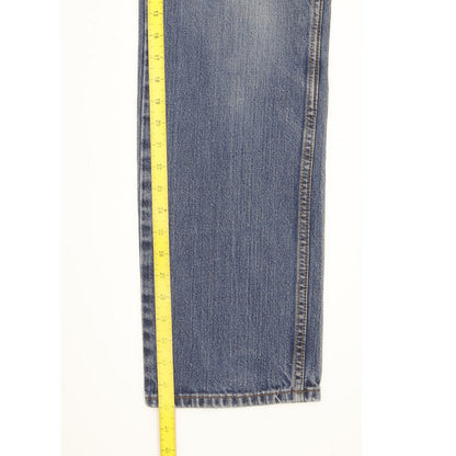 Wrangler Texas Men Blue Straight Regular Jeans W34 L33