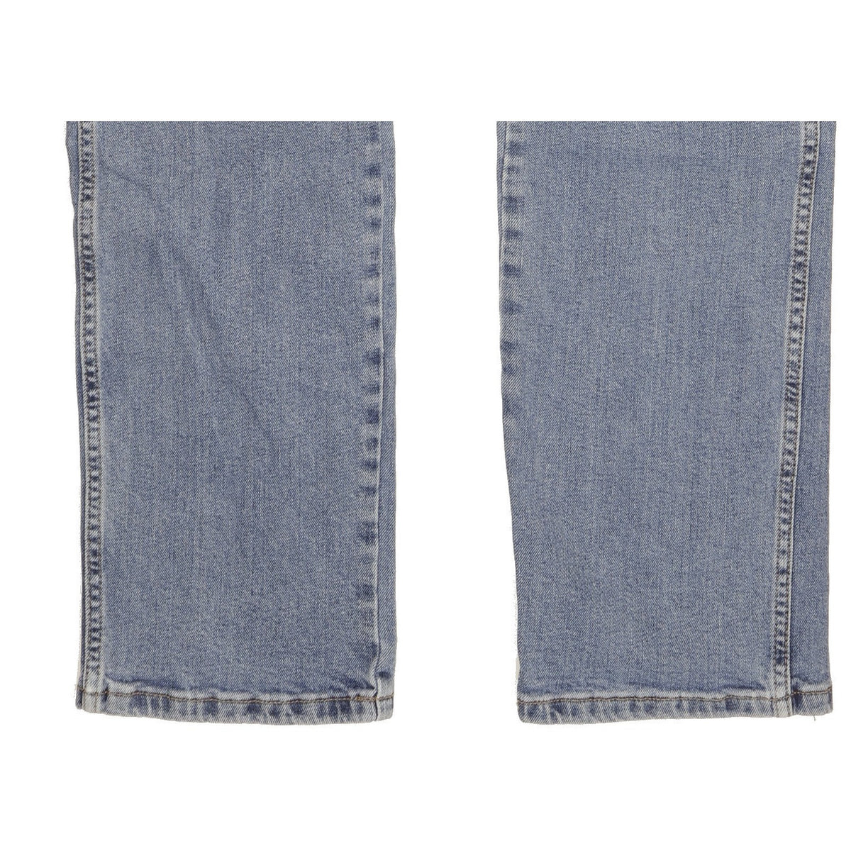 Wrangler Durable Quality Men Blue Straight Regular Stretch Jeans W34 L34
