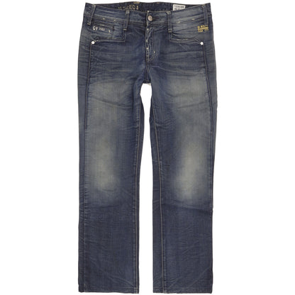 G-Star Jock Women Blue Straight Loose Jeans W30 L29