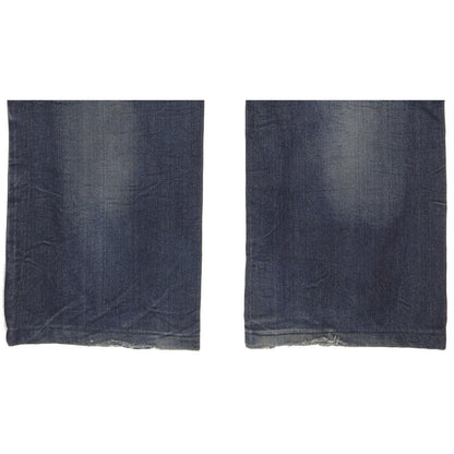 G-Star Jock Women Blue Straight Loose Jeans W30 L29