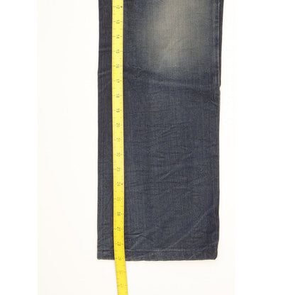 G-Star Jock Women Blue Straight Loose Jeans W30 L29