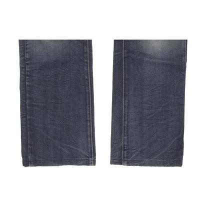 G-Star Jock Women Blue Straight Loose Jeans W30 L29