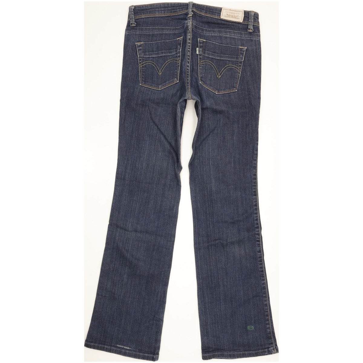 Levi's 565 Vintage Women Blue Bootcut Slim Stretch Jeans W28 L30