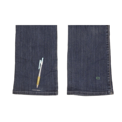 Levi's 565 Vintage Women Blue Bootcut Slim Stretch Jeans W28 L30