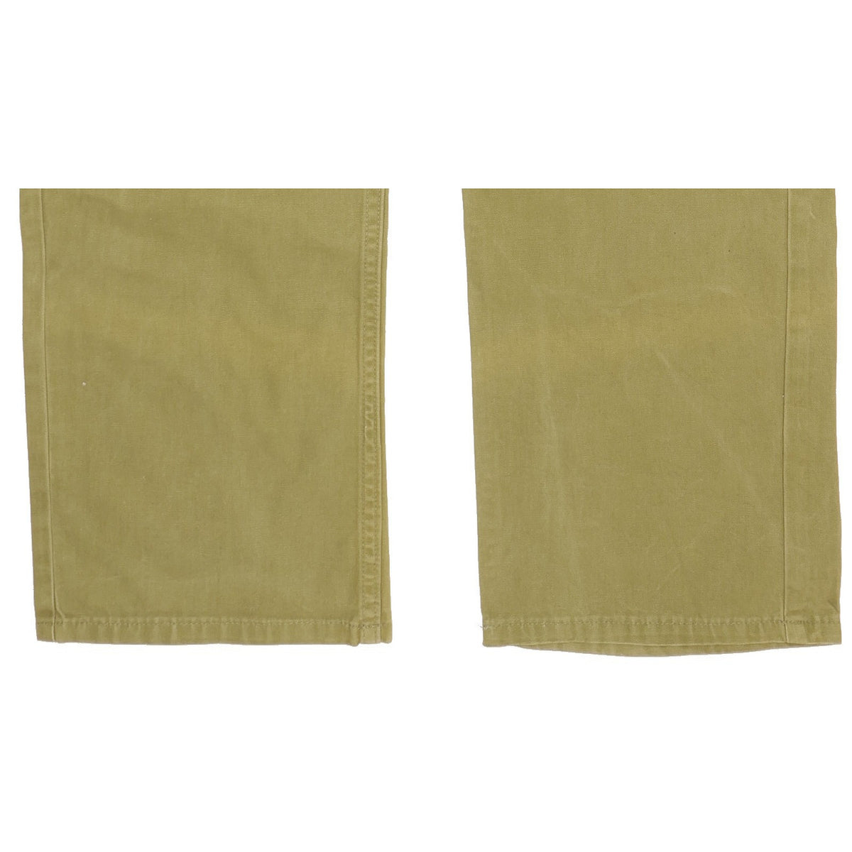 Mustang Atlanta Men Green Straight Regular Stretch Jeans W33 L31
