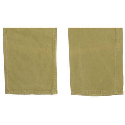 Mustang Atlanta Men Green Straight Regular Stretch Jeans W33 L31