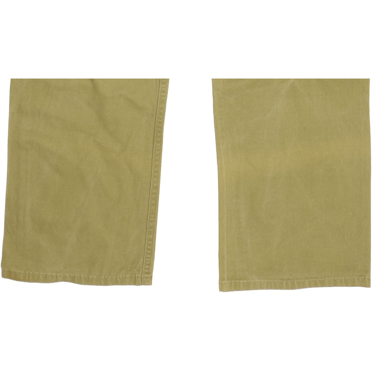 Mustang Atlanta Men Green Straight Regular Stretch Jeans W33 L31