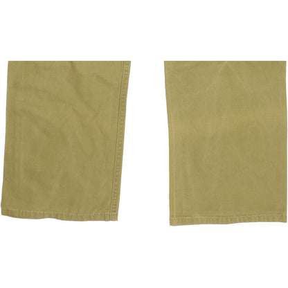 Mustang Atlanta Men Green Straight Regular Stretch Jeans W33 L31