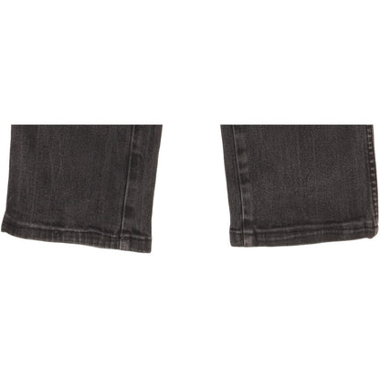 Wrangler Texas Men Black Straight Regular Stretch Jeans W32 L27