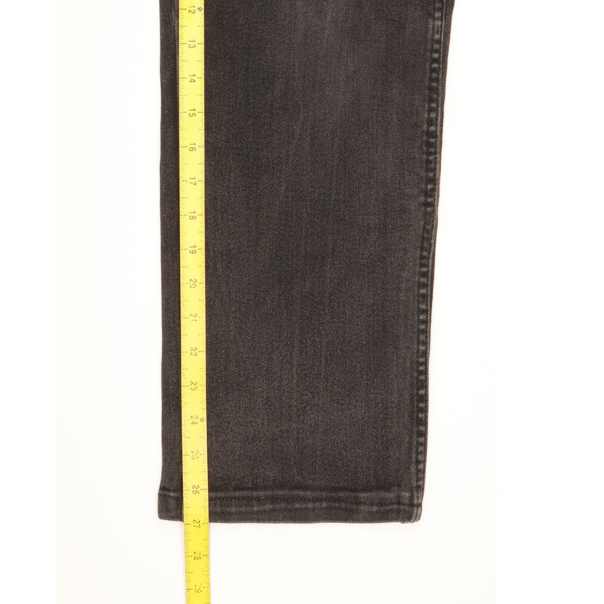Wrangler Texas Men Black Straight Regular Stretch Jeans W32 L27