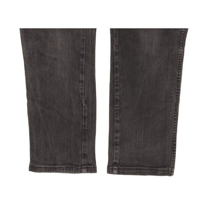 Wrangler Texas Men Black Straight Regular Stretch Jeans W32 L27