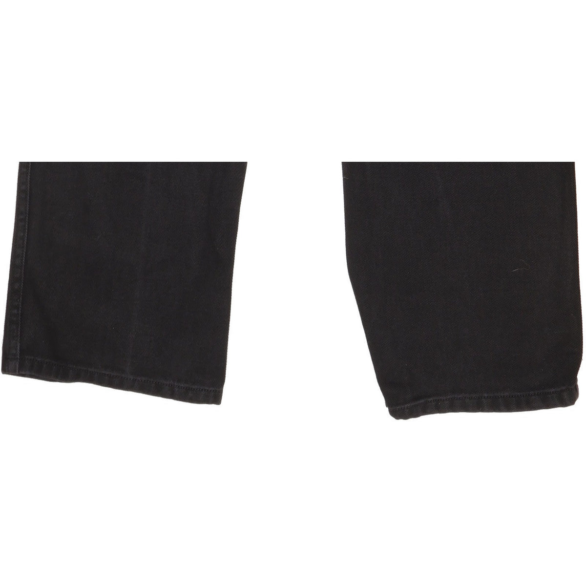 Wrangler Men Black Straight Regular Jeans W36 L28