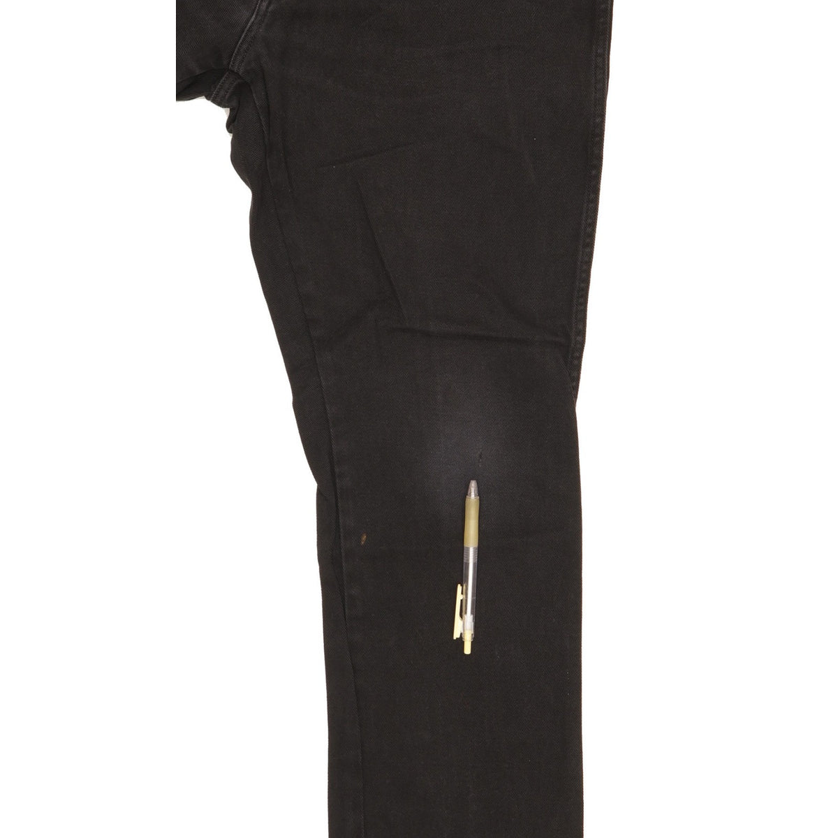 Wrangler Men Black Straight Regular Jeans W36 L28