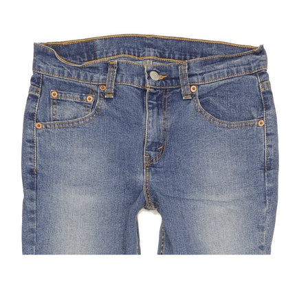 Levi's Women Blue Bootcut Slim Stretch Jeans W28 L31
