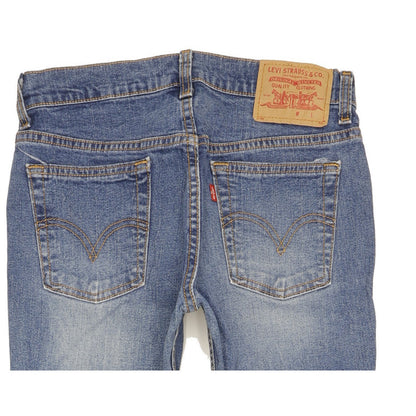 Levi's Women Blue Bootcut Slim Stretch Jeans W28 L31