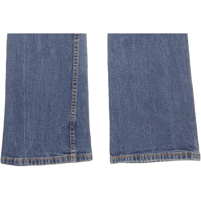 Levi's Women Blue Bootcut Slim Stretch Jeans W28 L31
