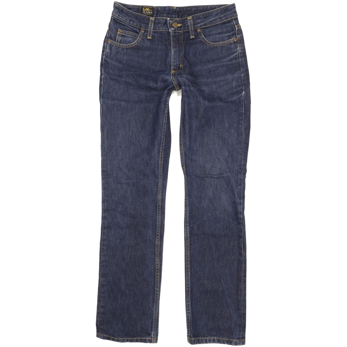 Lee Men Blue Straight Regular Jeans W31 L32