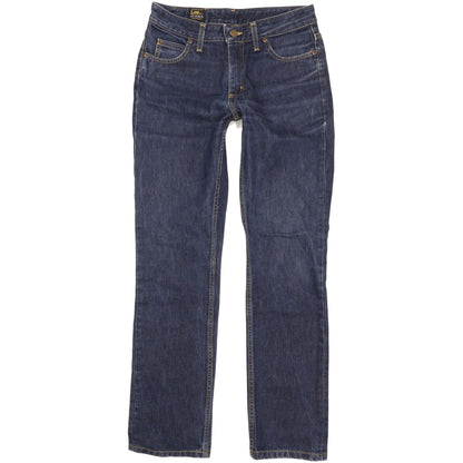 Lee Men Blue Straight Regular Jeans W31 L32