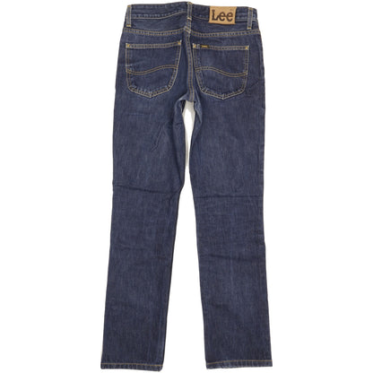Lee Men Blue Straight Regular Jeans W31 L32