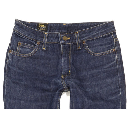 Lee Men Blue Straight Regular Jeans W31 L32