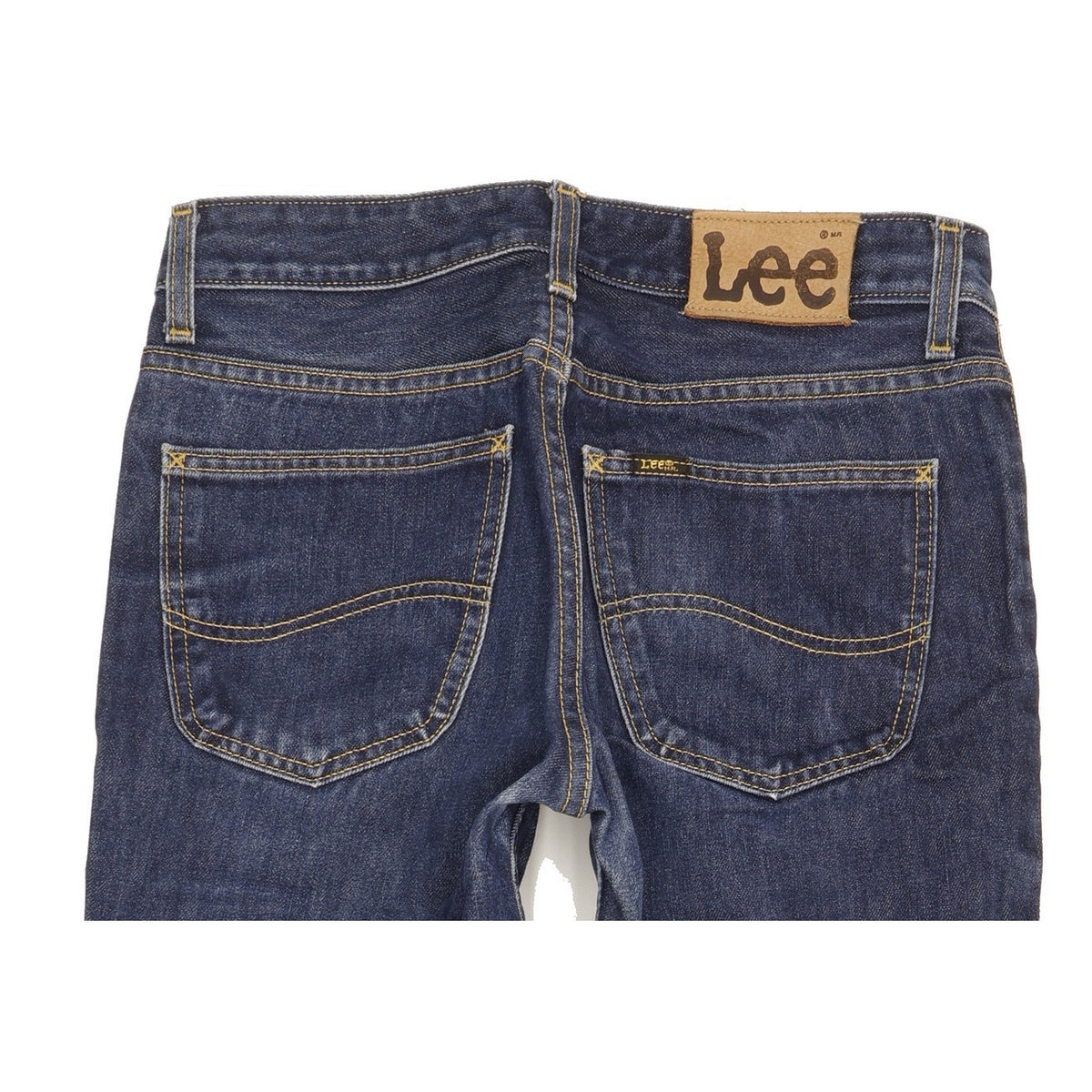 Lee Men Blue Straight Regular Jeans W31 L32