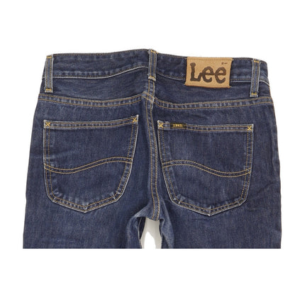 Lee Men Blue Straight Regular Jeans W31 L32