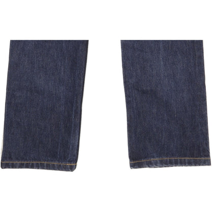 Lee Men Blue Straight Regular Jeans W31 L32