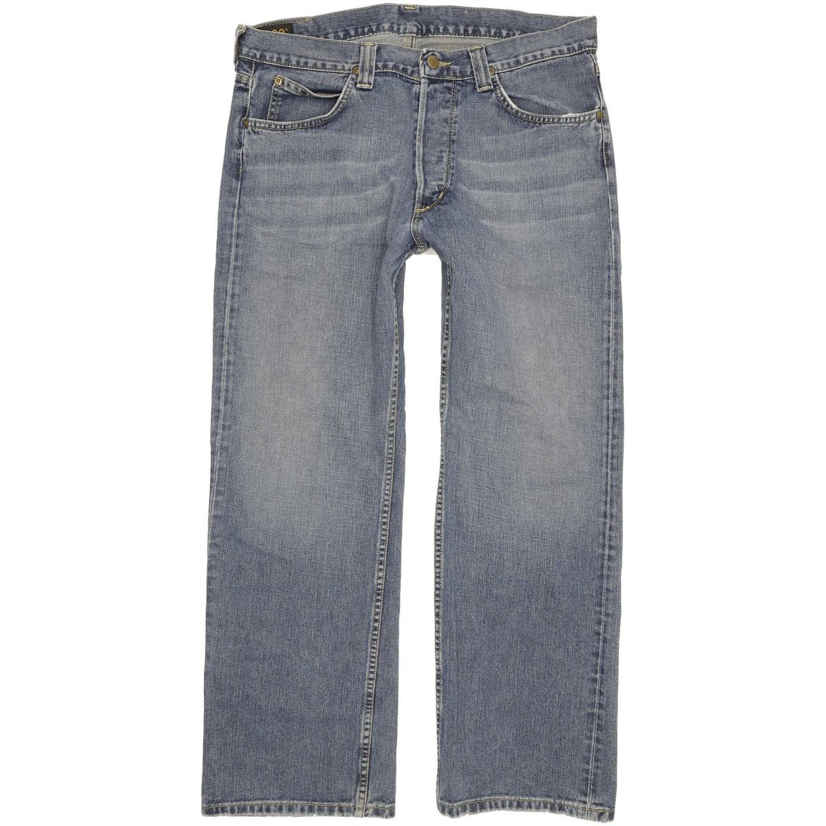 Lee Nash Men Blue Straight Regular Jeans W34 L29