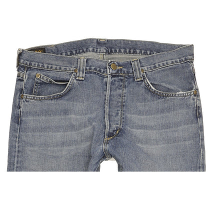 Lee Nash Men Blue Straight Regular Jeans W34 L29