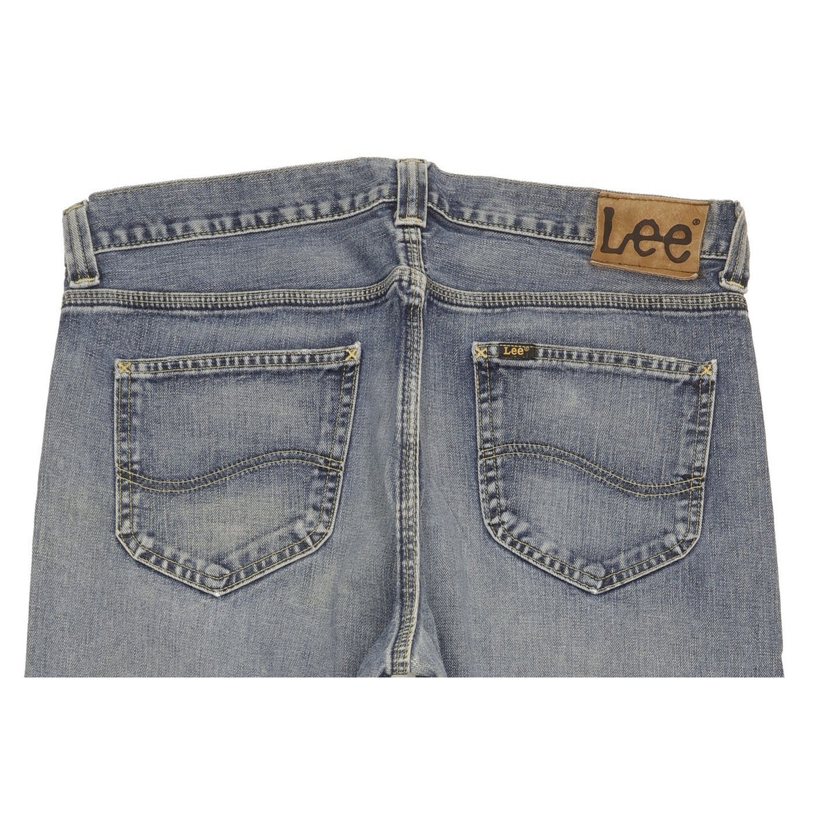 Lee Nash Men Blue Straight Regular Jeans W34 L29