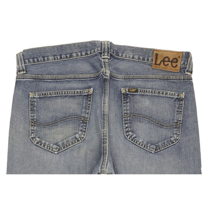 Lee Nash Men Blue Straight Regular Jeans W34 L29