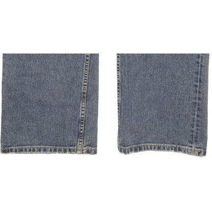 Lee Nash Men Blue Straight Regular Jeans W34 L29