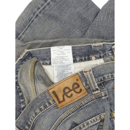 Lee Nash Men Blue Straight Regular Jeans W34 L29