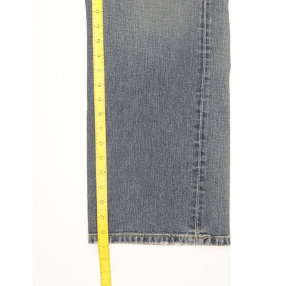 Lee Nash Men Blue Straight Regular Jeans W34 L29