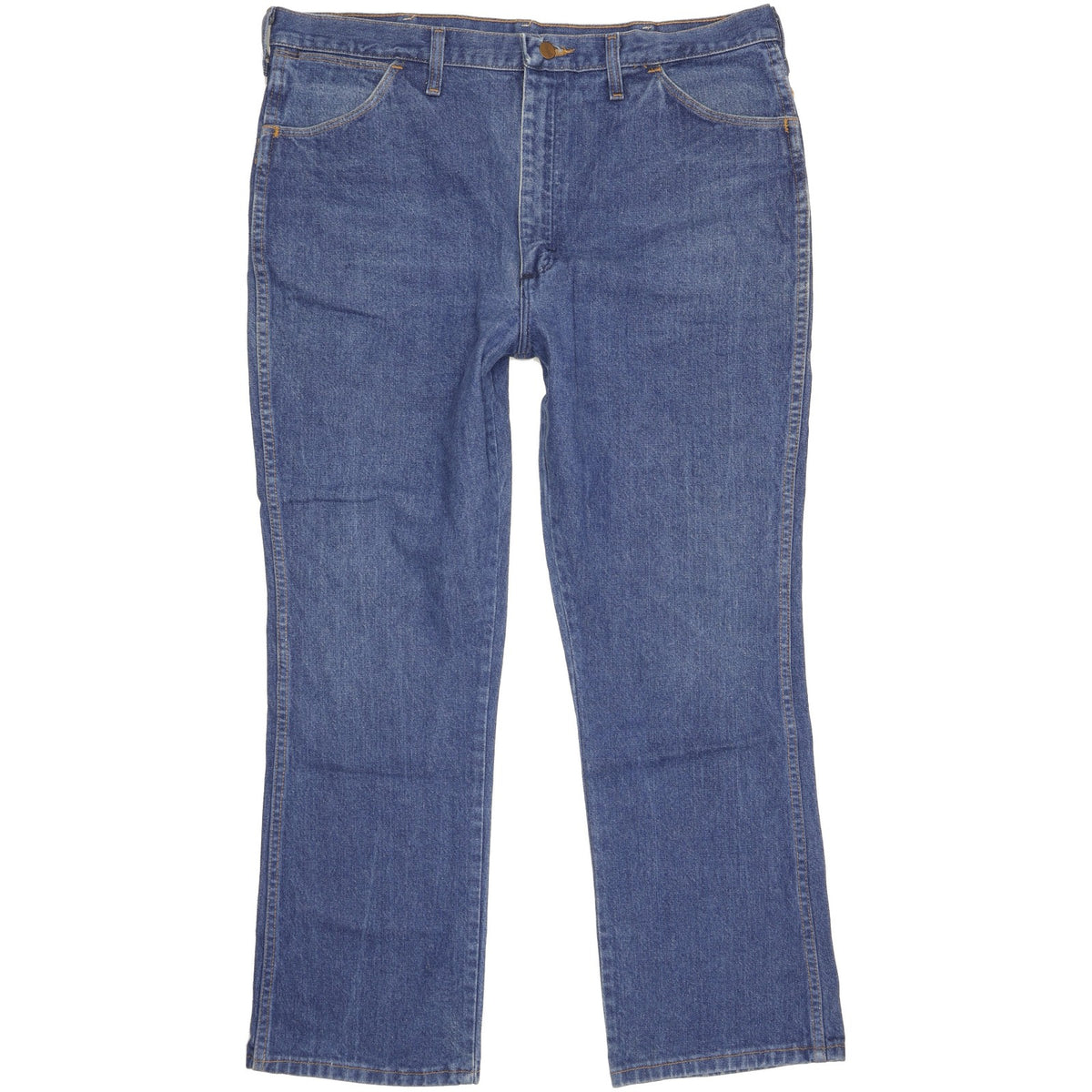 Wrangler Men Blue Straight Regular Jeans W38 L29