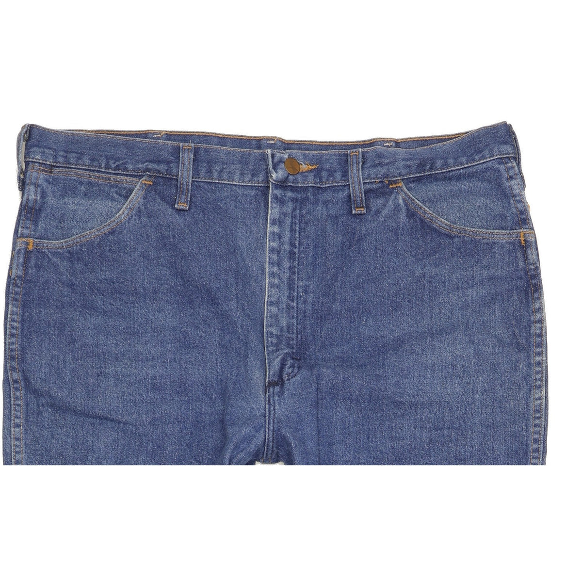Wrangler Men Blue Straight Regular Jeans W38 L29