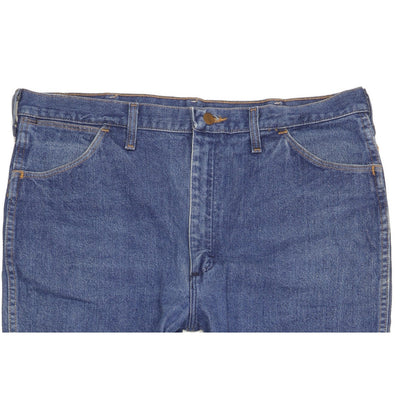Wrangler Men Blue Straight Regular Jeans W38 L29