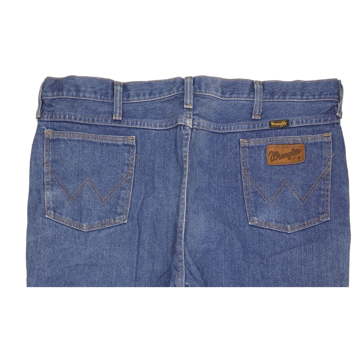 Wrangler Men Blue Straight Regular Jeans W38 L29