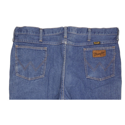 Wrangler Men Blue Straight Regular Jeans W38 L29