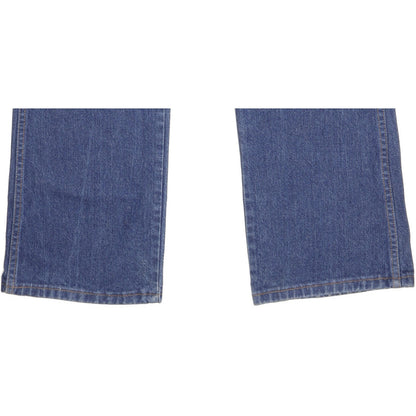 Wrangler Men Blue Straight Regular Jeans W38 L29