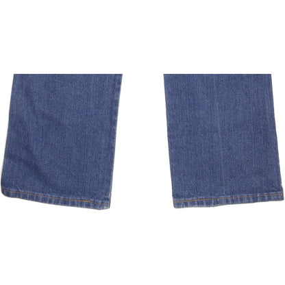Wrangler Men Blue Straight Regular Jeans W38 L29