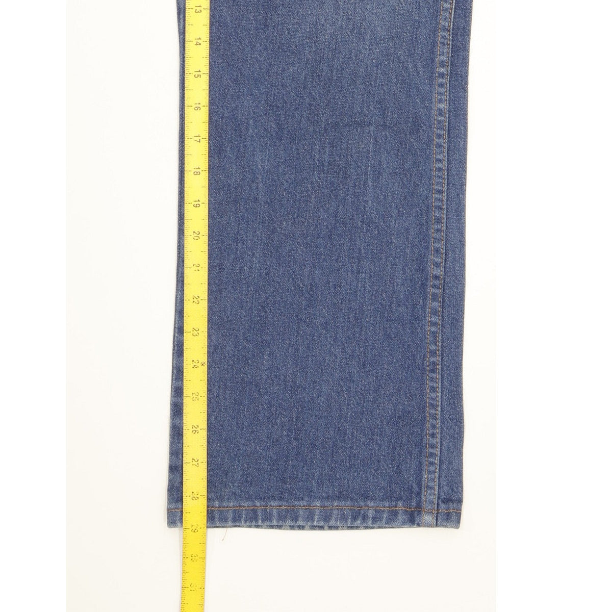 Wrangler Men Blue Straight Regular Jeans W38 L29