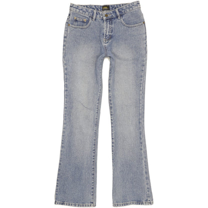 Lee Riders Women Blue Bootcut Slim Jeans W31 L32