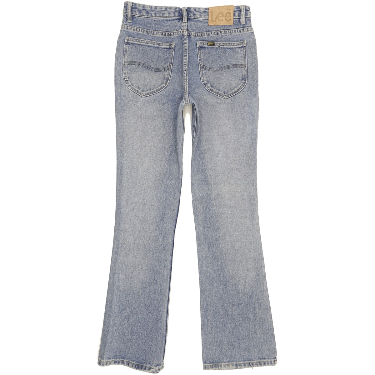 Lee Riders Women Blue Bootcut Slim Jeans W31 L32