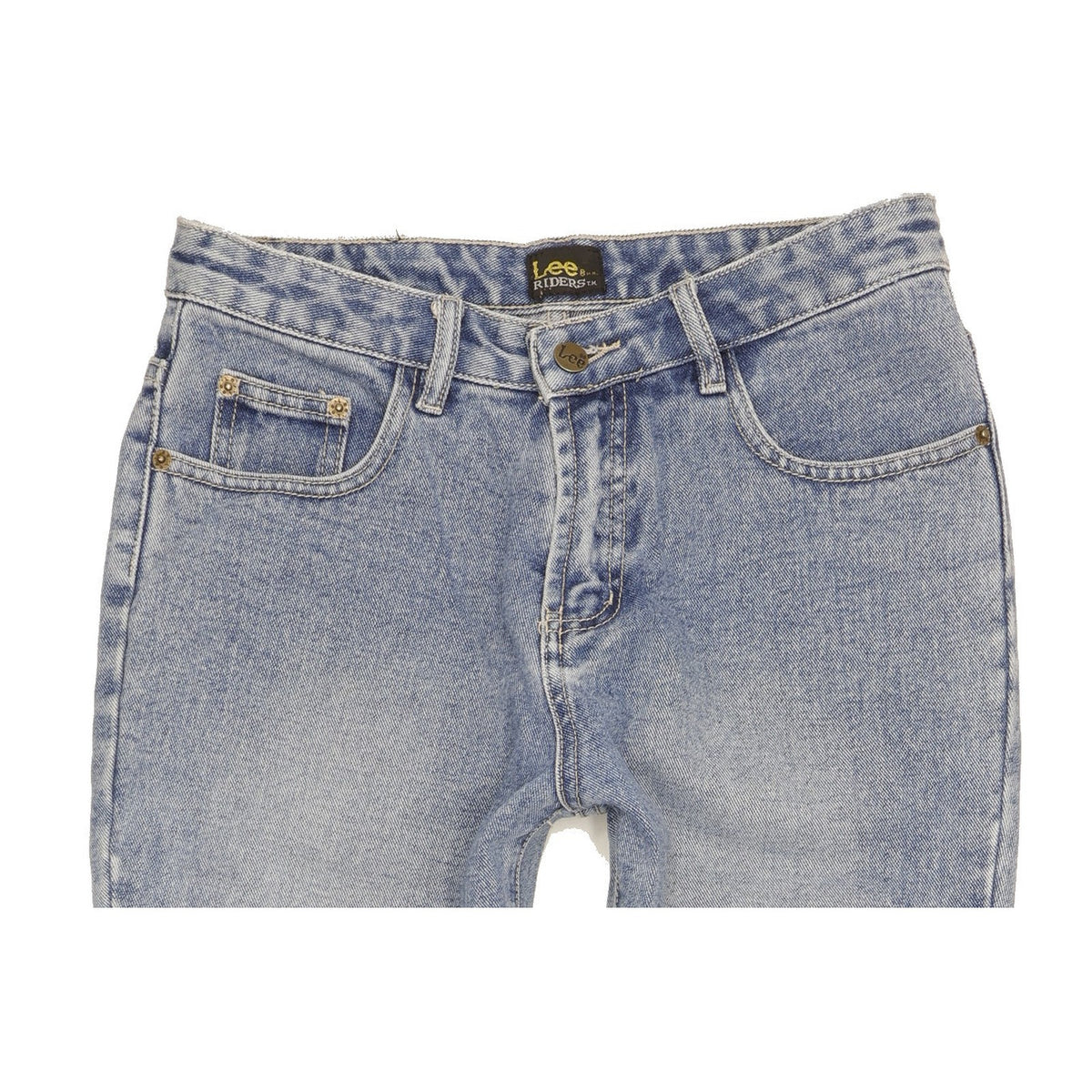 Lee Riders Women Blue Bootcut Slim Jeans W31 L32